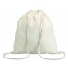 100gr/m² cotton drawstring bag