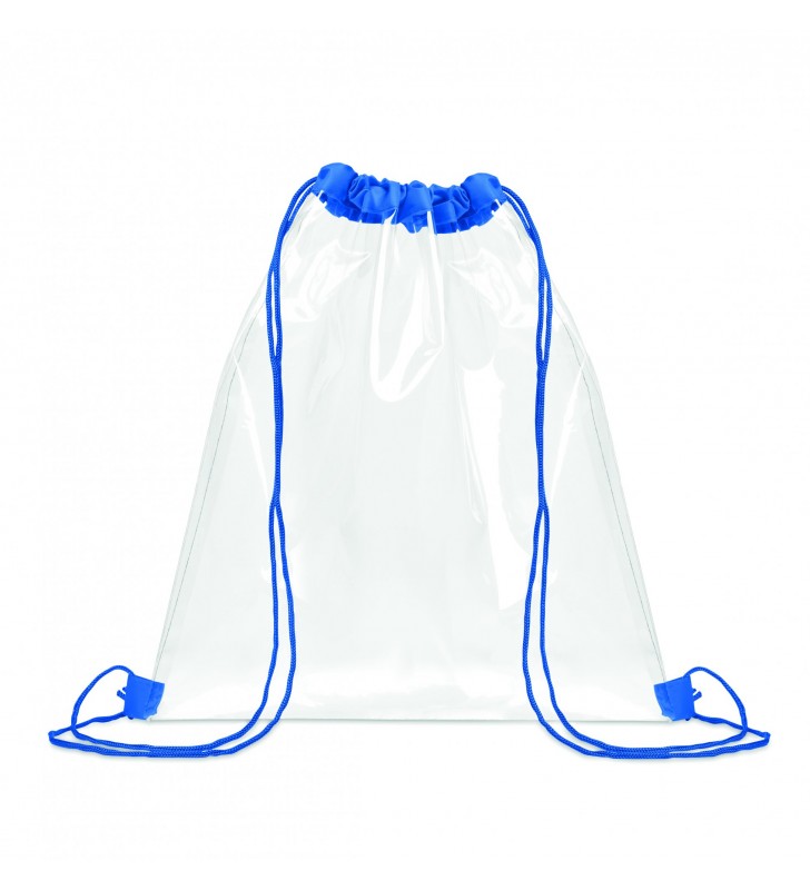 Bolsa transparente de cuerdas