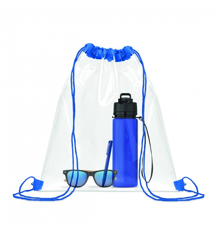 Bolsa transparente de cuerdas