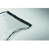 Sac à cordon transparent