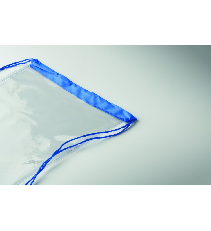 Bolsa transparente de cuerdas