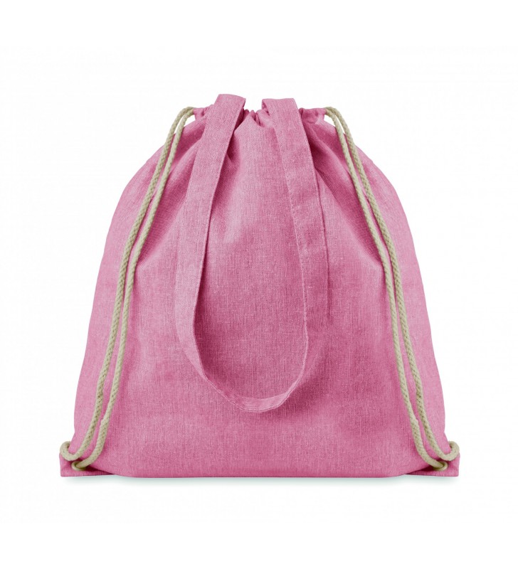 Bolsa compra algodón reciclado
