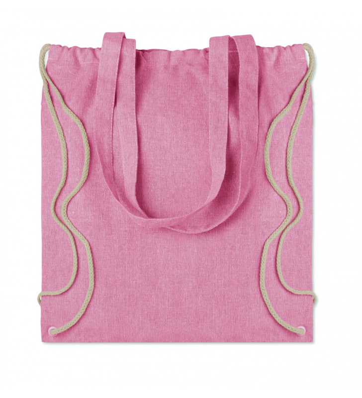 Sac en coton recyclé.