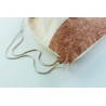 160gr/m² cotton drawstring bag
