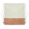 Bolsa cuerdas con corcho