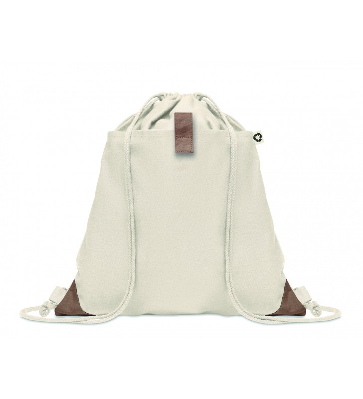 Bolsa cuerdas algodón reciclado