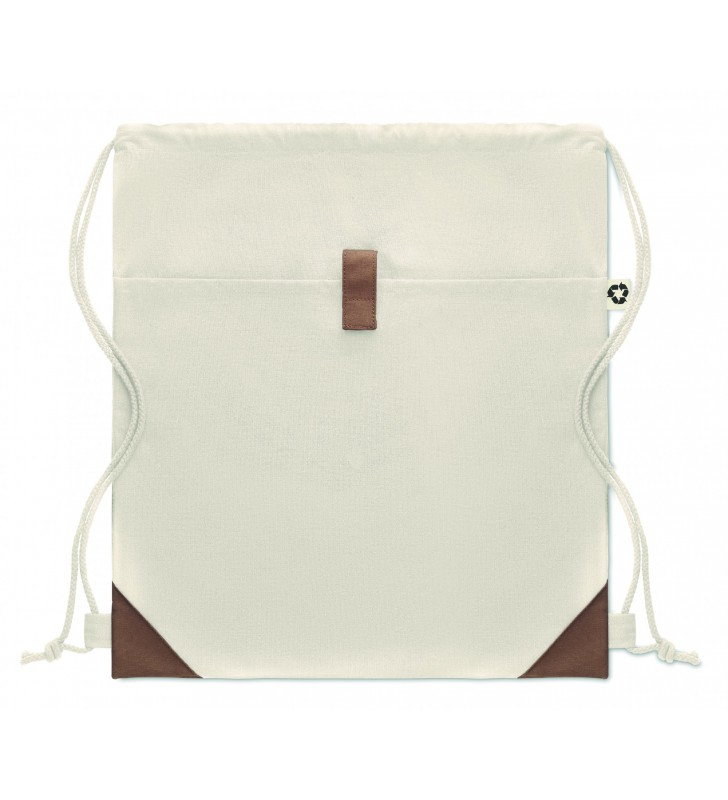 Bolsa cuerdas algodón reciclado