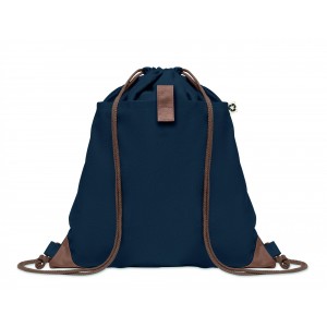 Sac à cordon en coton recyclé
