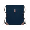 Recycled cotton drawstring bag