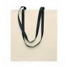 Sac shopping en coton 140 gr/m²