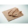 Jute long handled shopping bag