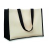 Bolsa de la compra yute y lona