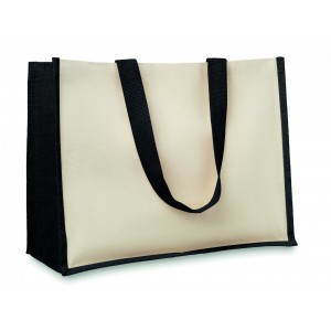 Bolsa de la compra yute y lona