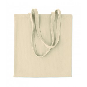 Sac shopping en velours côtelé