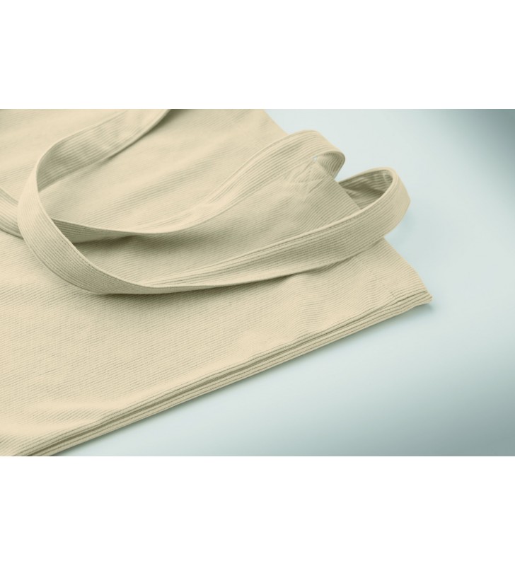 Corduroy shopping bag