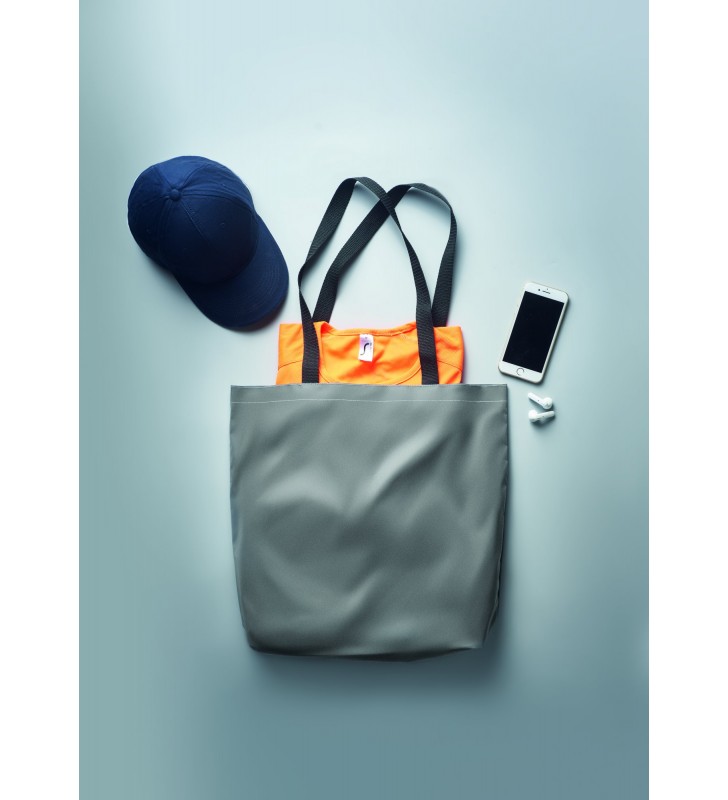 Sac shopping réfléchissant