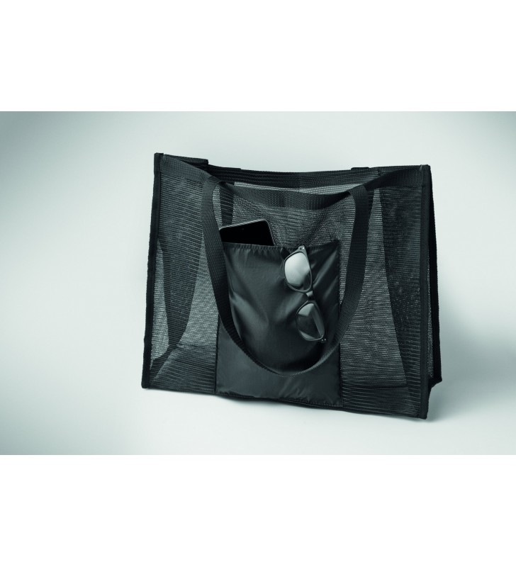 Sac shopping en maille RPET