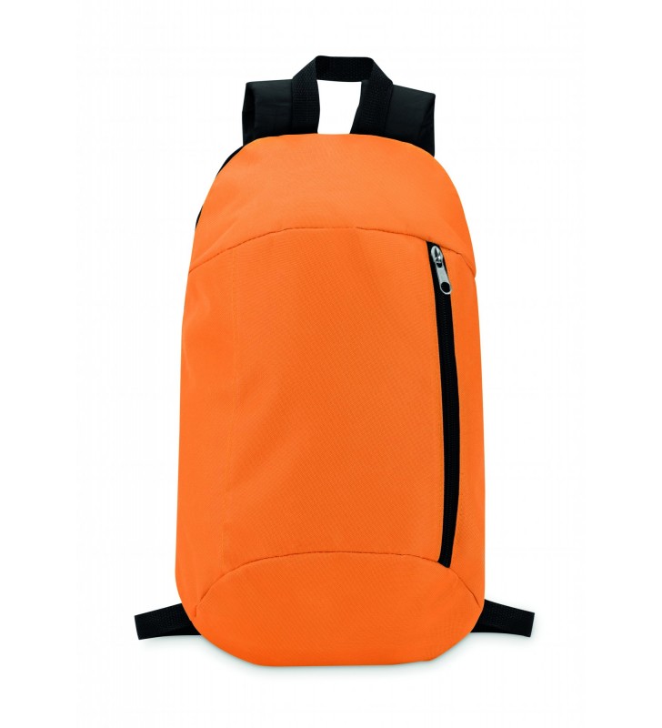 Backpack with front pocket