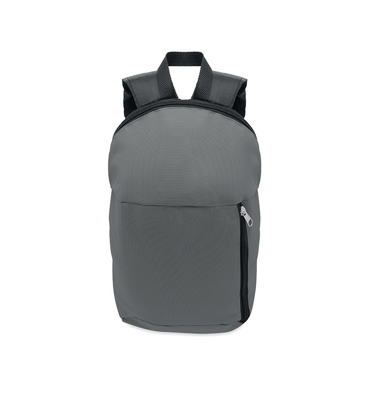 Backpack with front pocket
