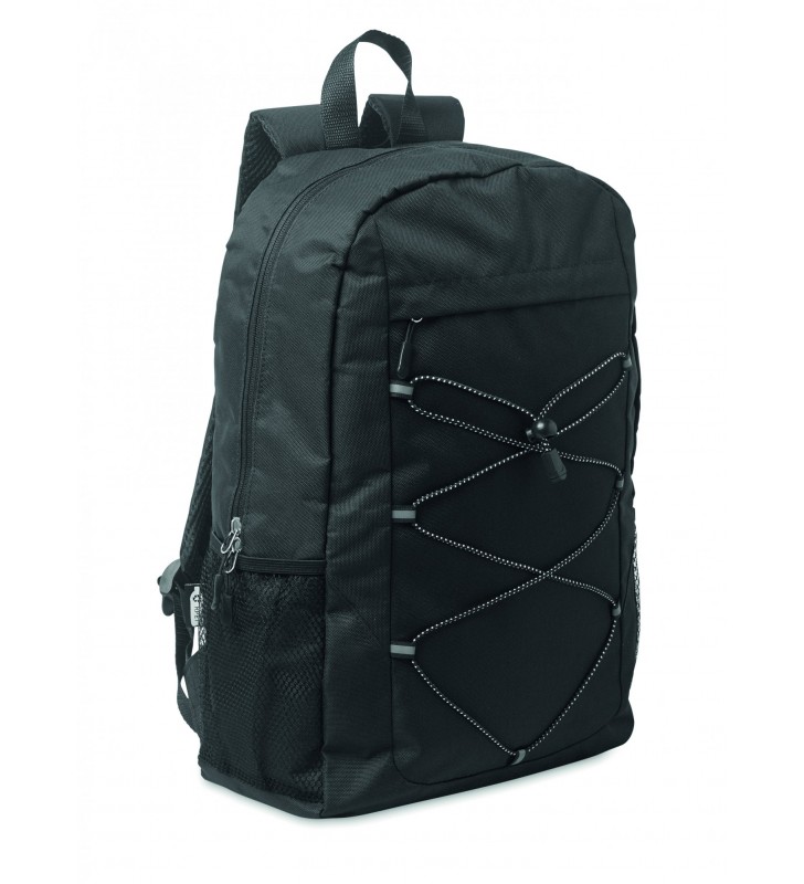600D RPET polyester backpack