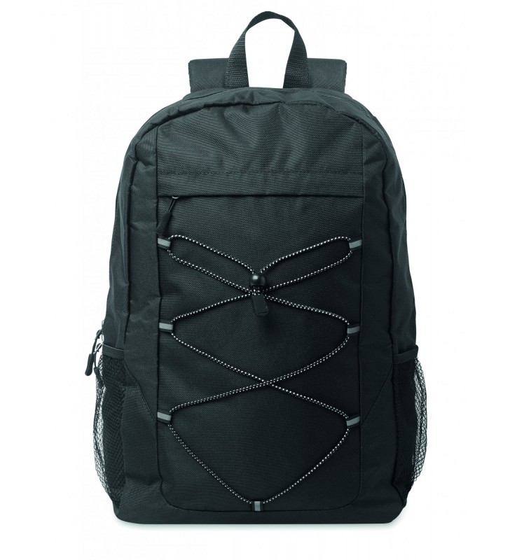 Mochila de poliéster RPET 600D
