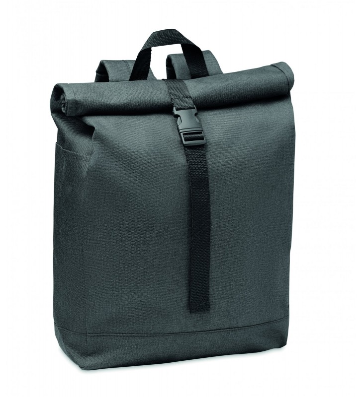 600D RPET 2 tone backpack