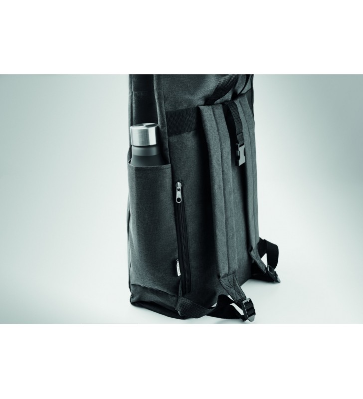 Mochila RPET 600D jaspeada