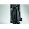 600D RPET 2 tone backpack