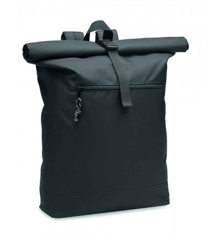600D RPET rolltop backpack
