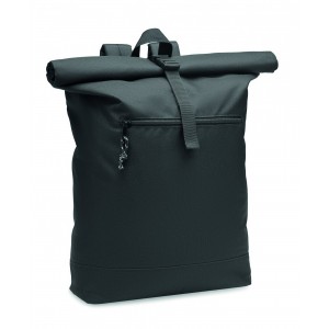 Mochila roll top RPET 600D
