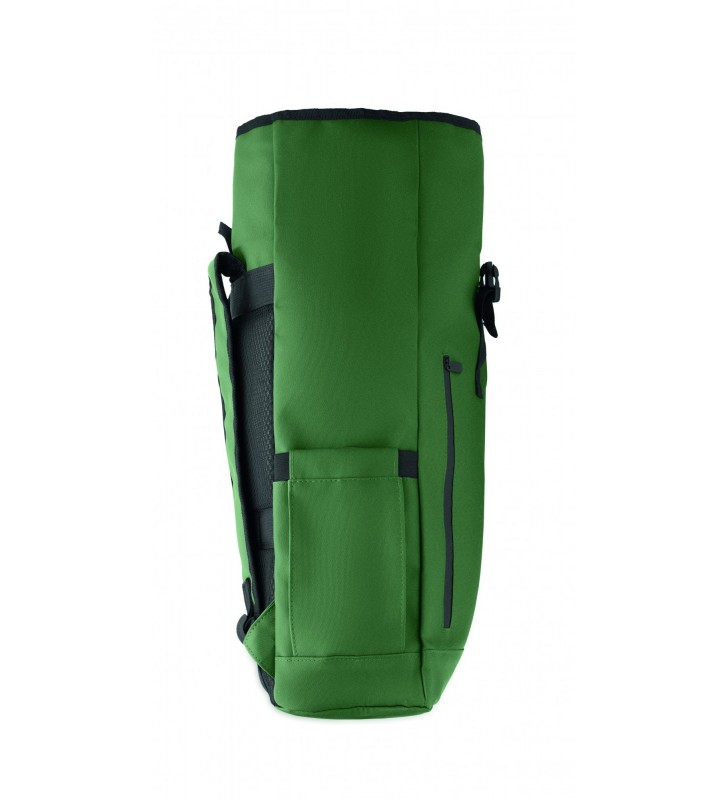Rolltop laptop rucksack 600D