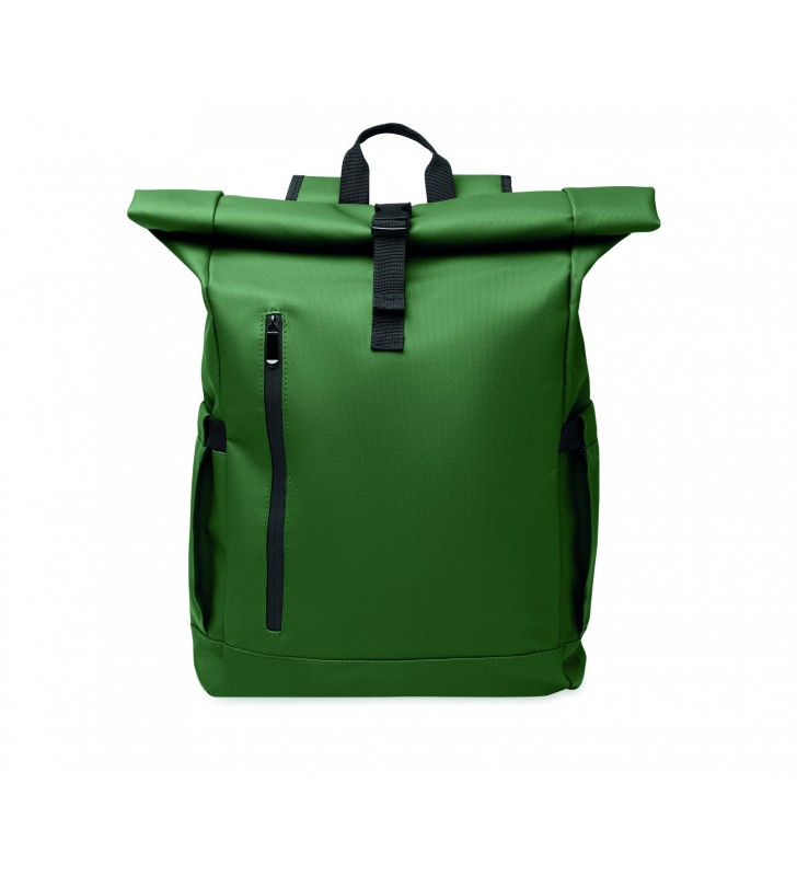 Rolltop laptop rucksack 600D