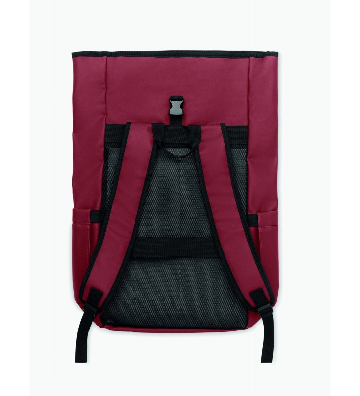 Rolltop laptop rucksack 600D