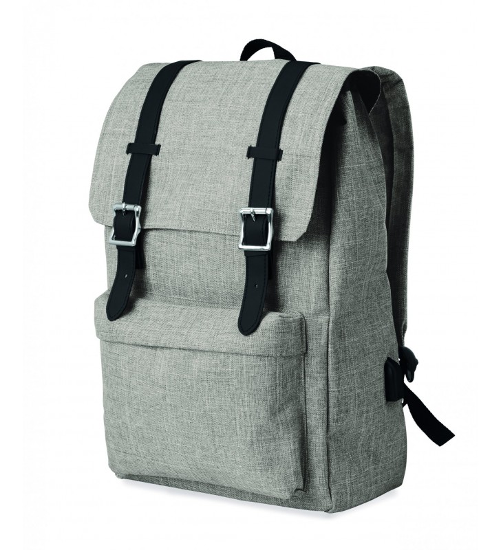 Backpack in 600D polyester