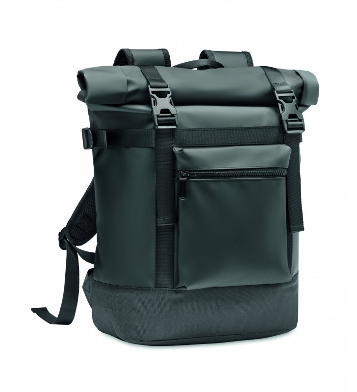 Mochila roll top de lona 50C