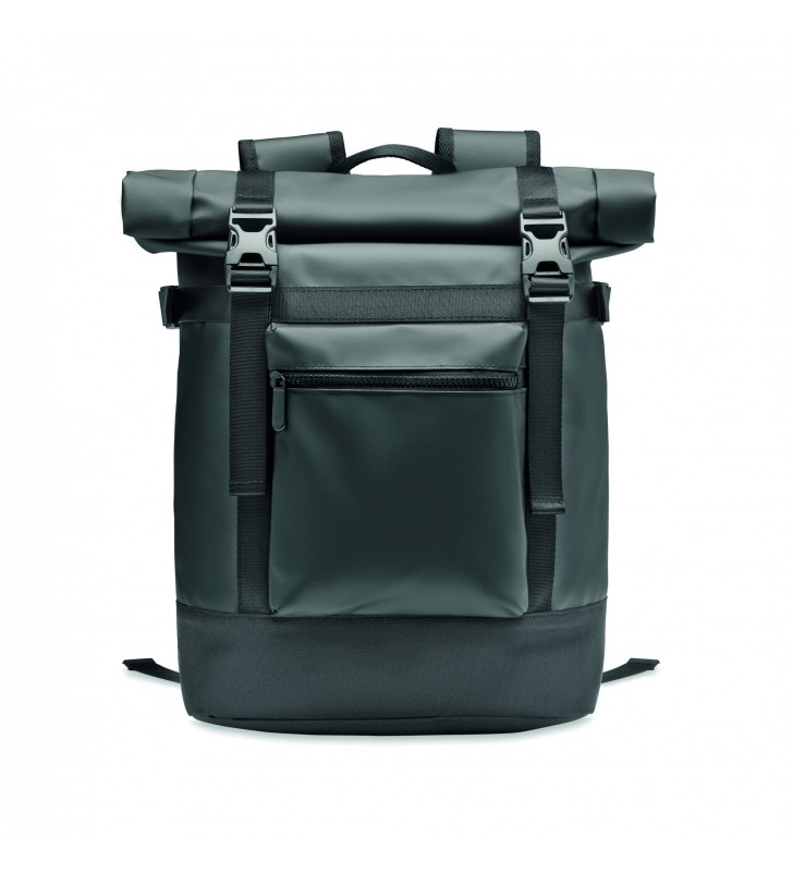 Mochila roll top de lona 50C