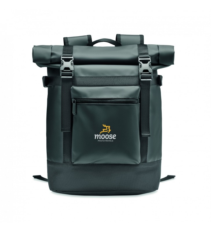 Rolltop backpack 50C tarpaulin