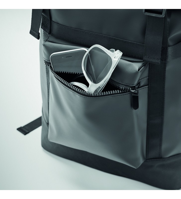 Rolltop backpack 50C tarpaulin
