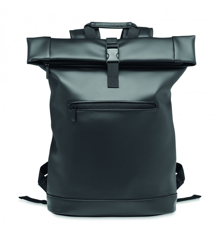 Laptop PU Rolltop backpack