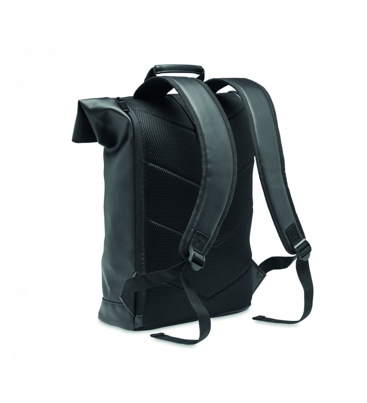 Laptop PU Rolltop backpack