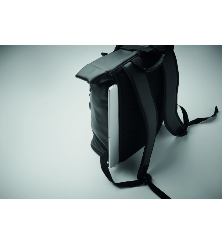 Sac à dos enroulable en PU