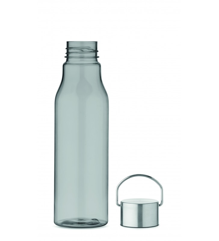 RPET bottle with PP lid 600 ml
