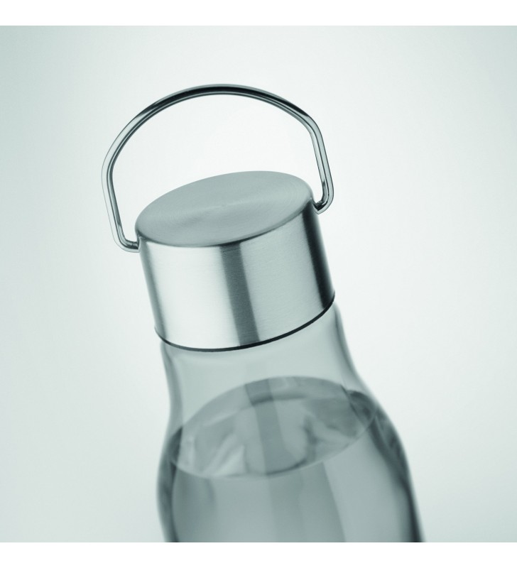 RPET bottle with PP lid 600 ml