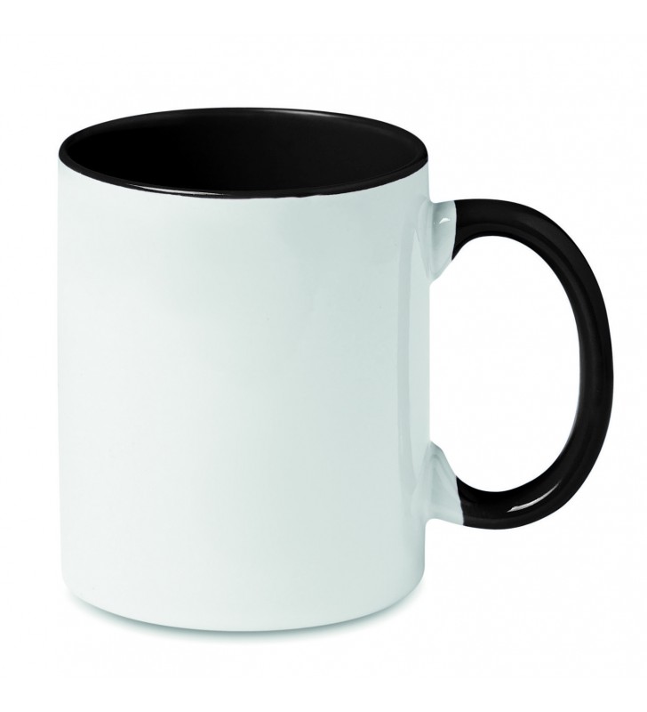 Coloured sublimation mug