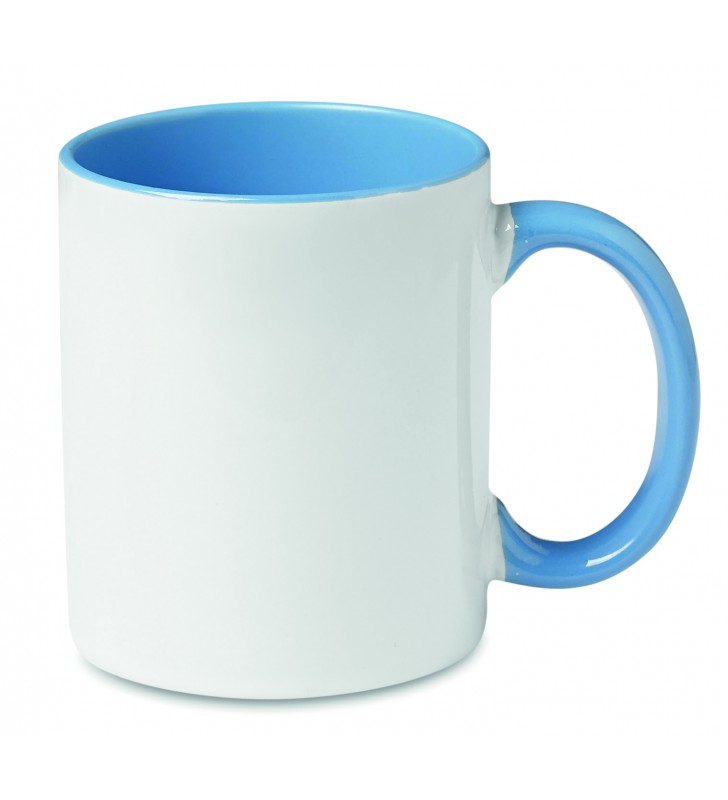 Coloured sublimation mug