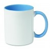 Coloured sublimation mug