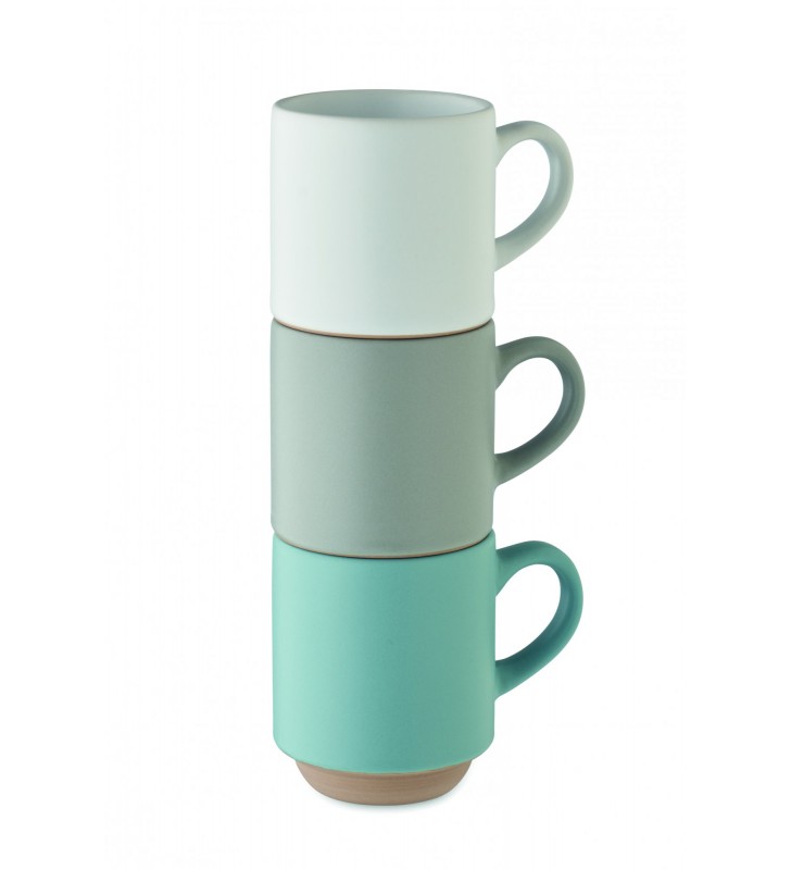 Ceramic stackable mug 170 ml