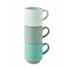 Ceramic stackable mug 170 ml