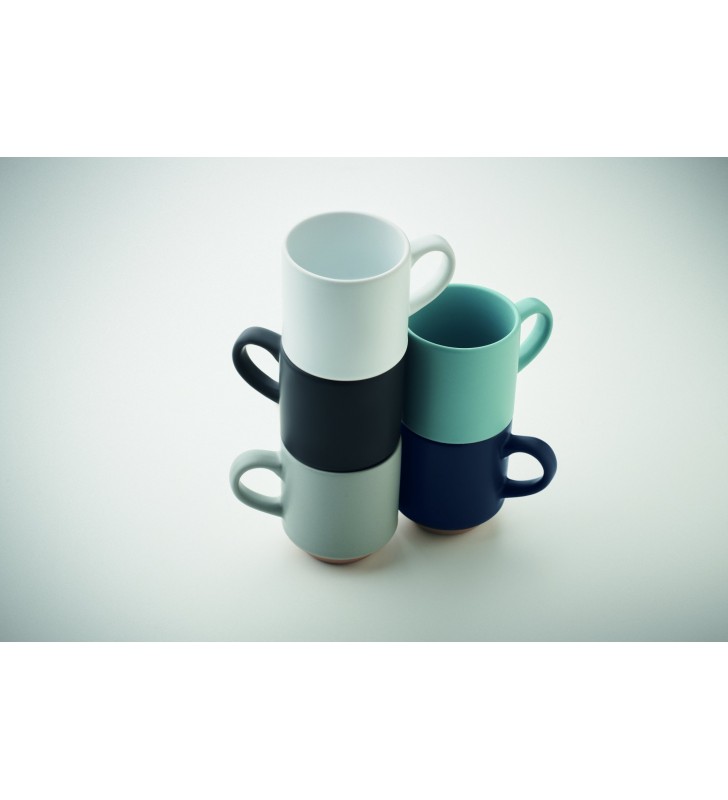 Ceramic stackable mug 170 ml