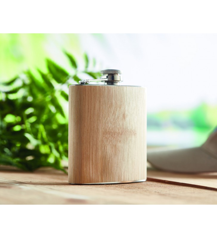 Fiaschetta in bamboo 170ml